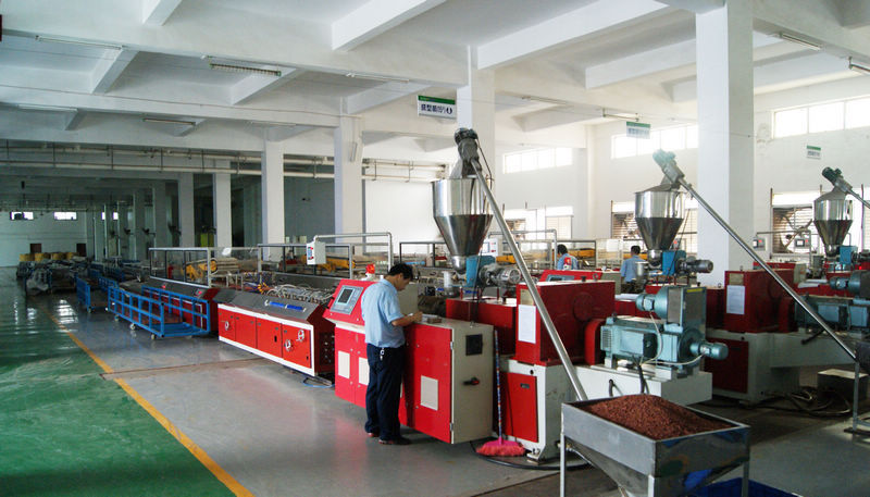 Plastic Extruder | Profile Extruder | Profile Extrusion Line