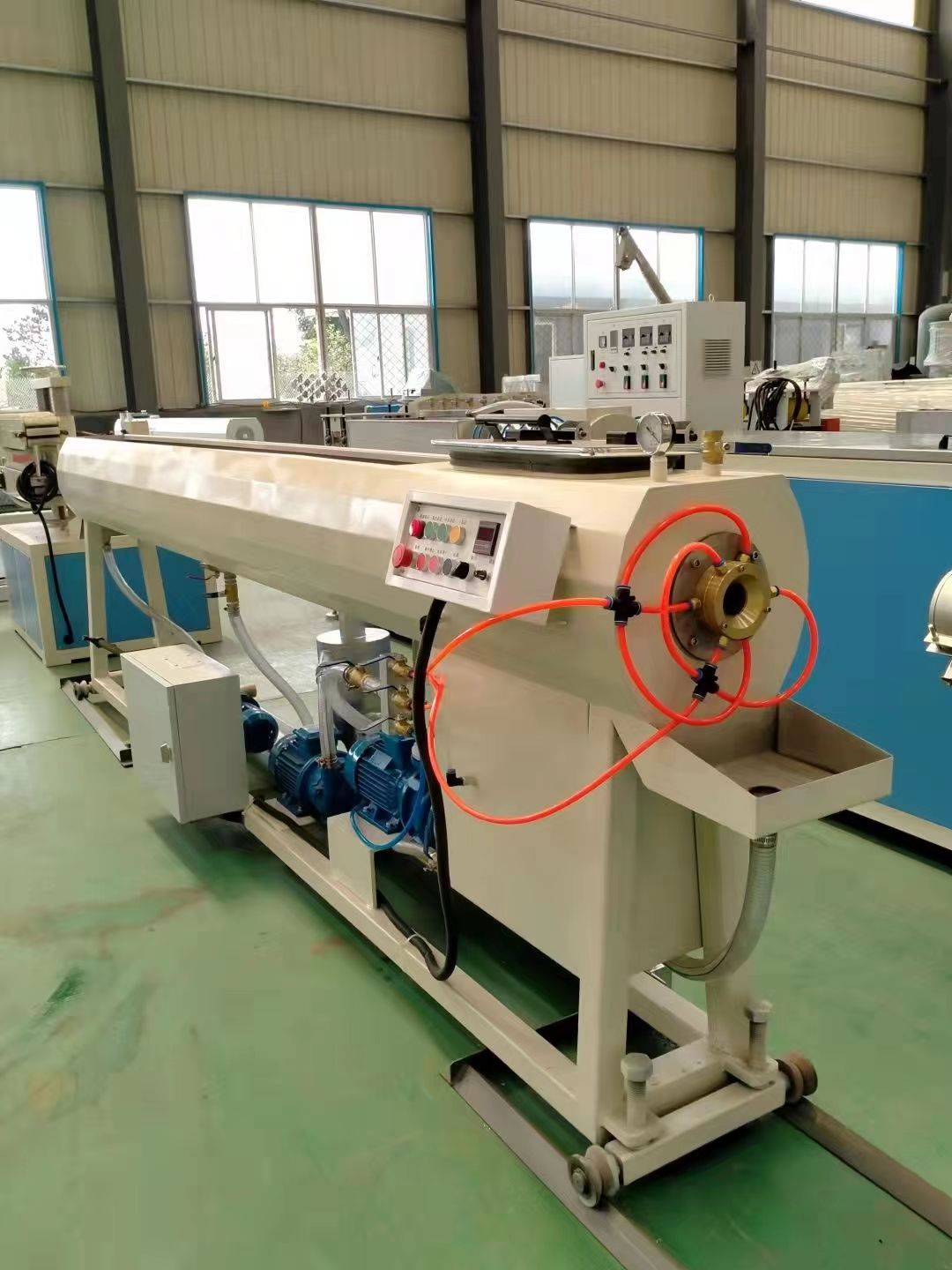 Plastic Extruder | Profile Extruder | Profile Extrusion Line