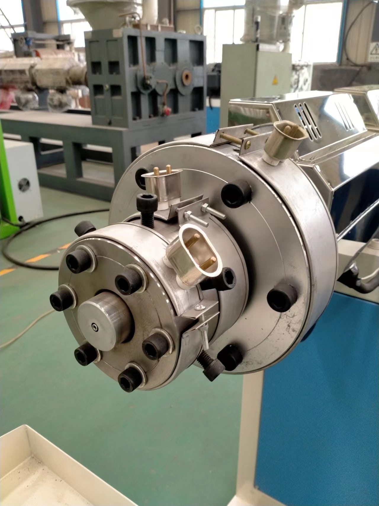 Plastic Extruder | Profile Extruder | Profile Extrusion Line