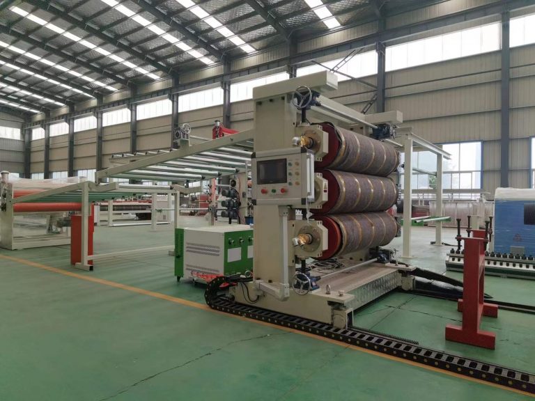 Plastic Sheet Extruder| Plastic Sheet Extrusion Line