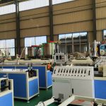 Semi-Conductive/Insulation/Elastomeric Insulation Tri-layer Heat Shrink Tubing Co-extrusion&Expansion Production Line