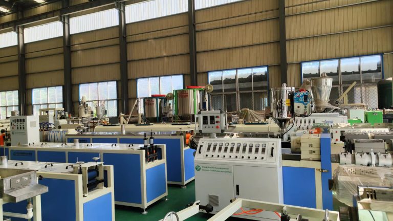 Tri-layer Heat Shrink Tubing Production Line. Raychem/ Tyco: ERIT/ERIC/ERIH