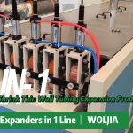 6-IN-1 Heat Shrink Tubing Expansion Line Produces 6 Tubes at the same time