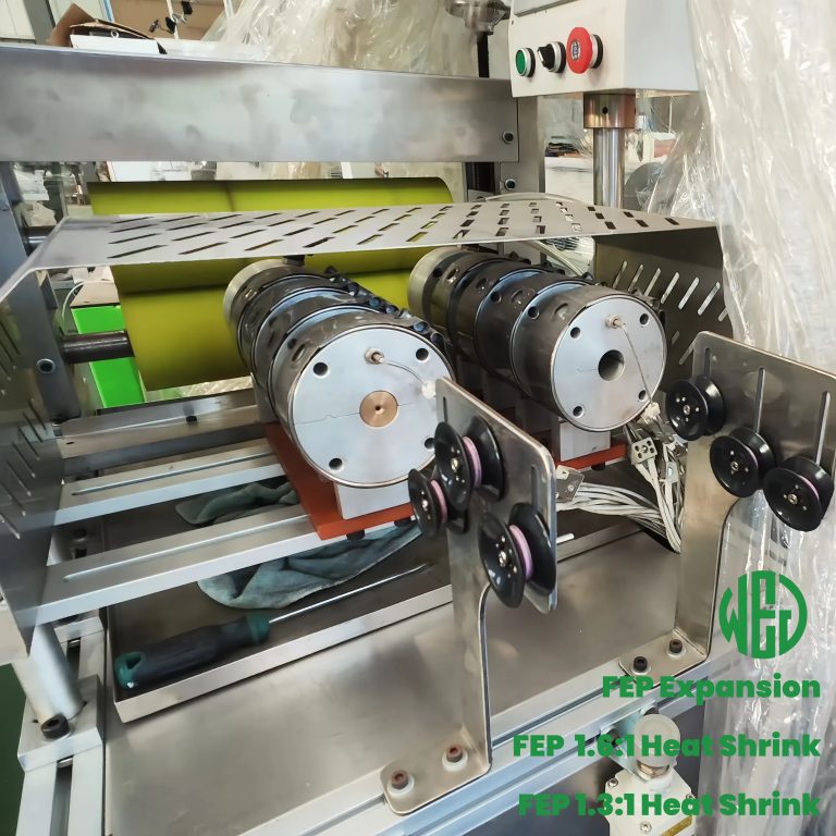 FEP Tubing Extrusion Expansion